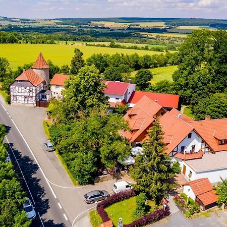 Hotel & Restaurant Lengefelder Warte Anrode エクステリア 写真