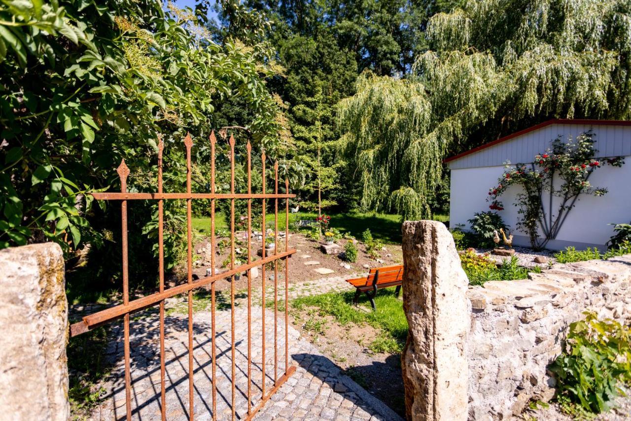 Hotel & Restaurant Lengefelder Warte Anrode エクステリア 写真