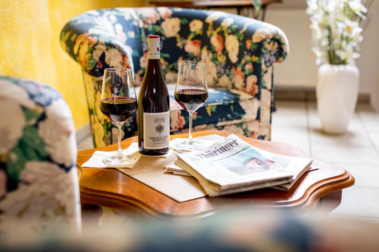 Hotel & Restaurant Lengefelder Warte Anrode エクステリア 写真