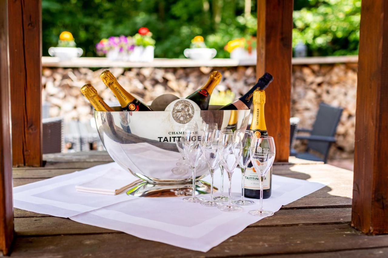 Hotel & Restaurant Lengefelder Warte Anrode エクステリア 写真