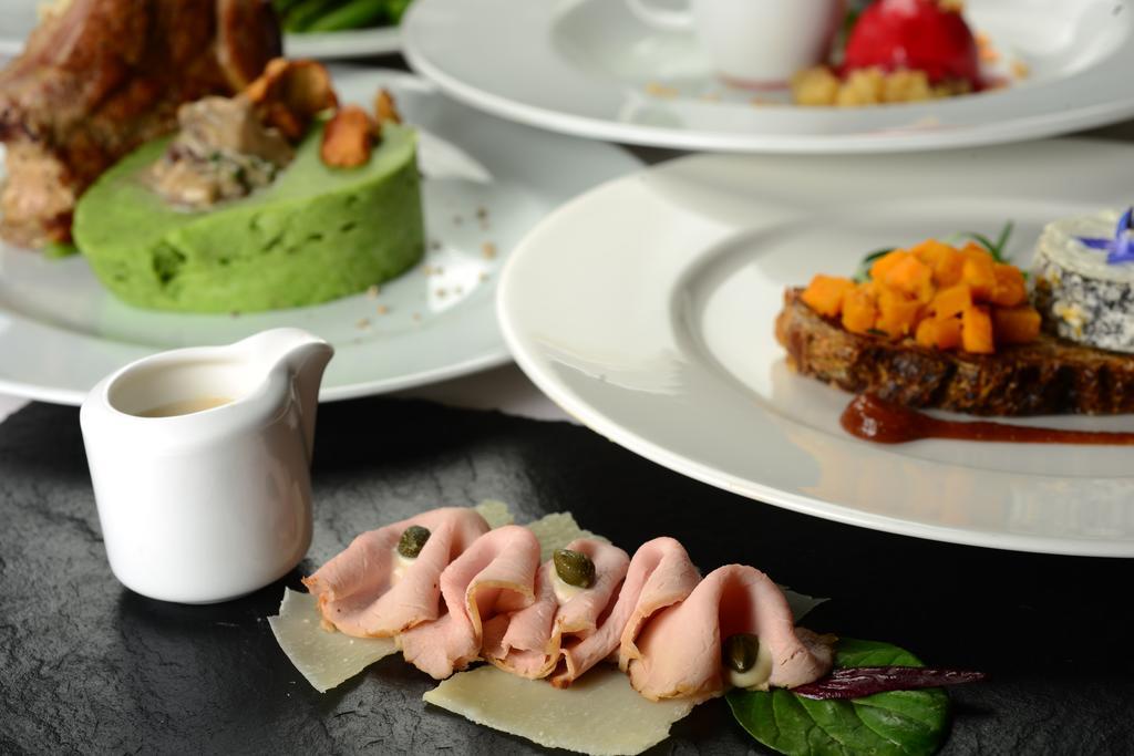Hotel & Restaurant Lengefelder Warte Anrode エクステリア 写真