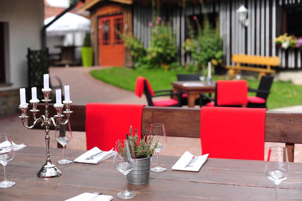 Hotel & Restaurant Lengefelder Warte Anrode エクステリア 写真